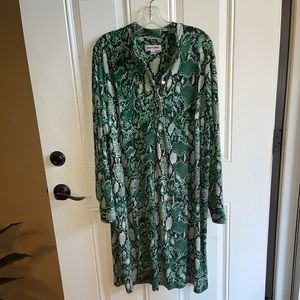 Shelby & Palmer dress- size 18W